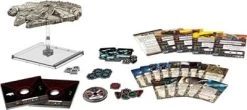 Star Wars X-Wing – Faucon Millenium 10 Star Wars X-Wing – Faucon Millenium -Série De Jeux star wars x wing faucon millenium 43 1