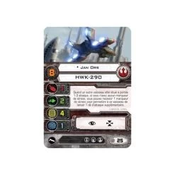Star Wars X-Wing – Cargo HWK-290 -Série De Jeux star wars x wing hwk 290 32 1