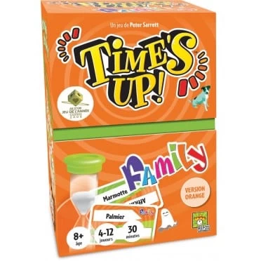 Time’s Up! – Family II Orange 3 Time’s Up! – Family II Orange