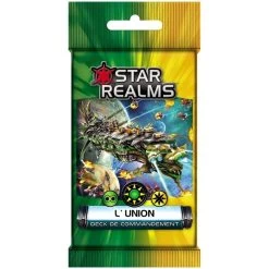 Star Realms – Deck De Commandement -Série De Jeux union