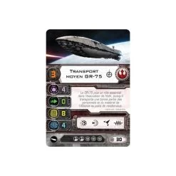 Star Wars X-Wing – Transporteur Rebelle -Série De Jeux x wing le jeu de figurines transport rebelle 51 1