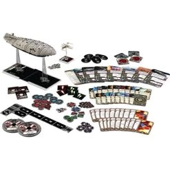 Star Wars X-Wing – Transporteur Rebelle -Série De Jeux x wing le jeu de figurines transport rebelle 54 1
