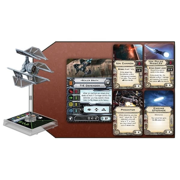 Star Wars X-Wing – TIE Defender 4 Star Wars X-Wing – TIE Defender – Image 2