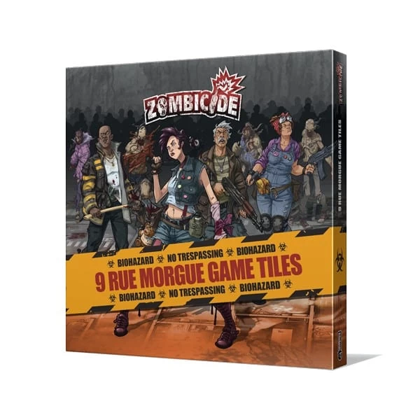 Zombicide – Rue Morgue Tiles Set 3 Zombicide – Rue Morgue Tiles Set