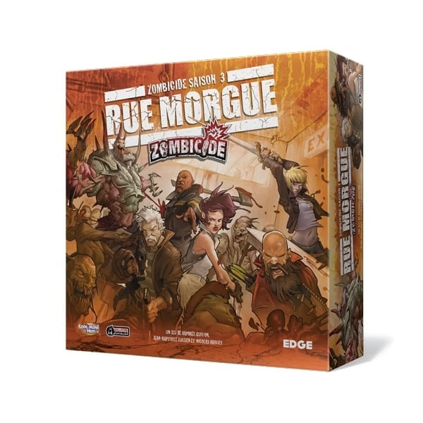Zombicide – Saison 3 Rue Morgue 3 Zombicide – Saison 3 Rue Morgue
